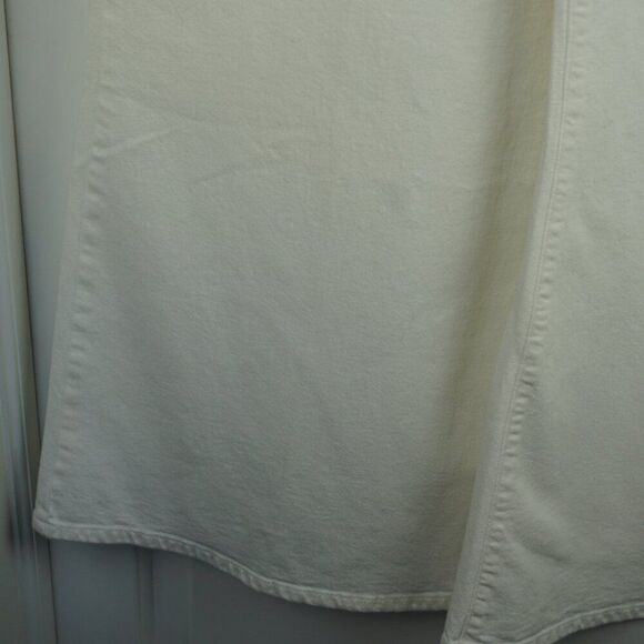 New Frame Le Palazzo Double Waistband Crop Wide Leg Jeans in Au Natural Clean 34 - Picture 6 of 15